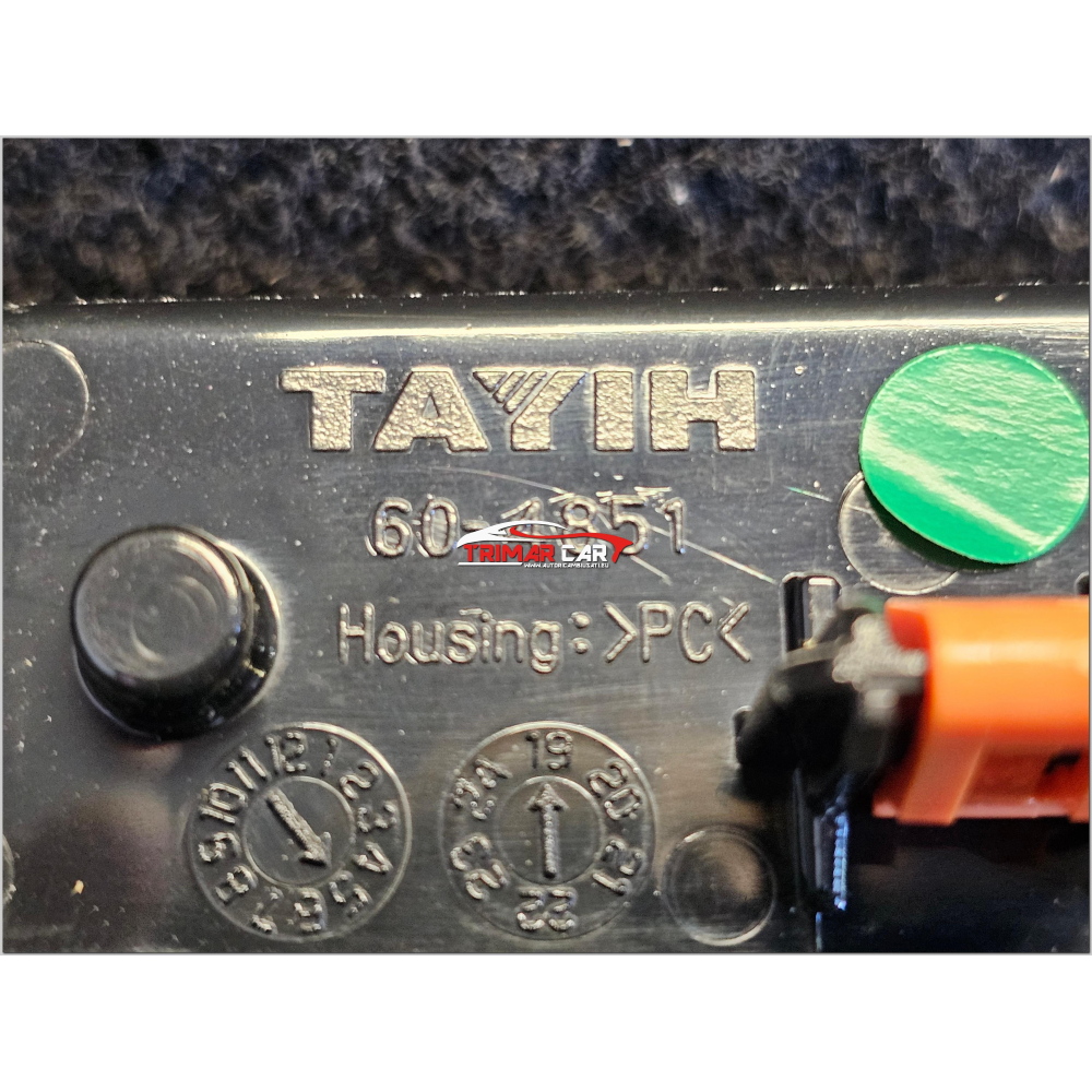 6RN09TRMAA LUCE LED CRUSCOTTO CENTRALE 13.5V 3W TAYIH JEEP WRANGLER 4 IV (JL)(2021 >) 4xe