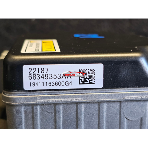 68349353AA MODULO CONVERTITORE DI TENSIONE JEEP WRANGLER 4 IV (JL)(2021 >) 4xe