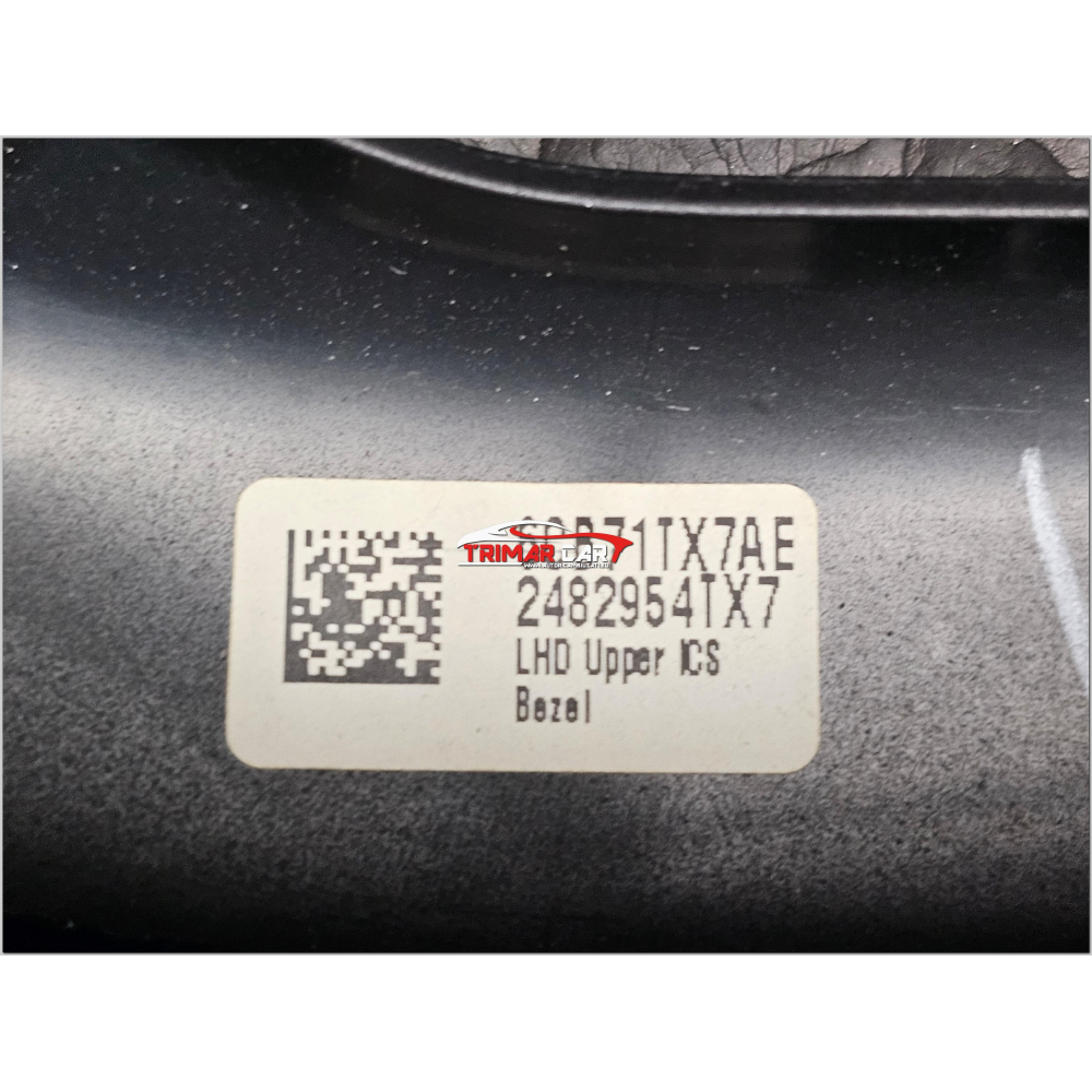 6CB71TX7AE MASCHERINA CORNICE CENTRALINA CLIMA JEEP WRANGLER 4 IV (JL)(2021 >) 4xe