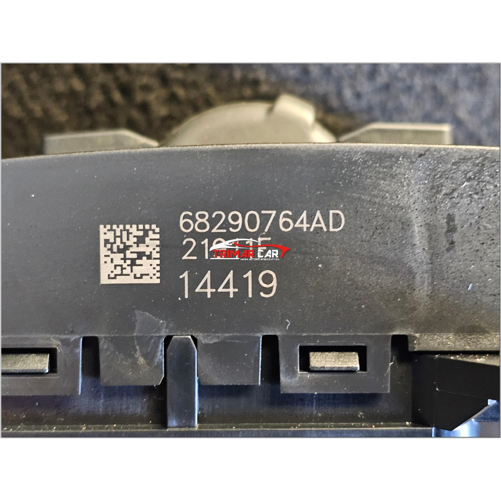 68290764AD PULSANTIERA ALZAVETRO ANTERIORE POSTERIORE JEEP WRANGLER 4 IV (JL)(2021 >) 4xe