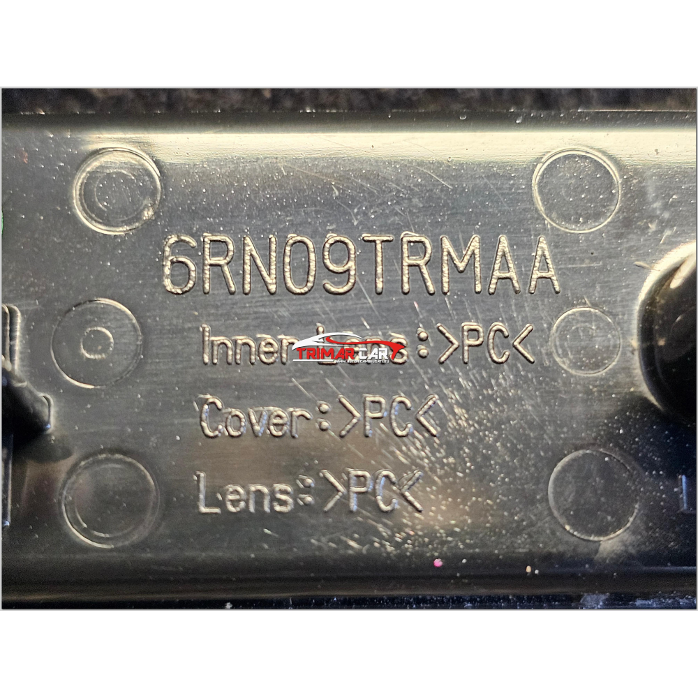 6RN09TRMAA LUCE LED CRUSCOTTO CENTRALE 13.5V 3W TAYIH JEEP WRANGLER 4 IV (JL)(2021 >) 4xe