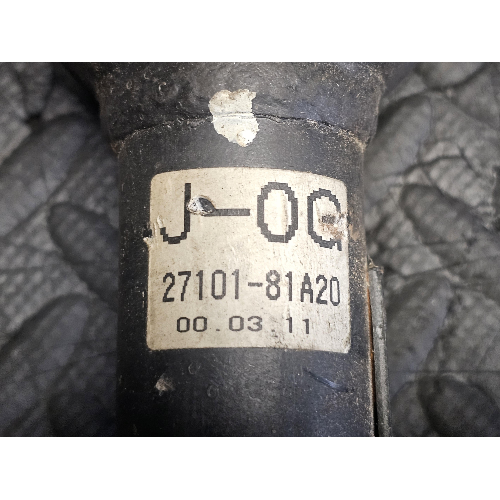 ALBERO DI TRASMISSIONE CENTRALE SUZUKI JIMNY (FJ)(1998-2018) 1.3 16V 4WD 27101-81A20