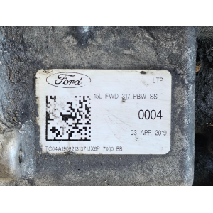 RFJM5P-7006-EE CAMBIO AUTOMATICO FORD FOCUS IV (HN)(2018 >) 1.5 TDCI*