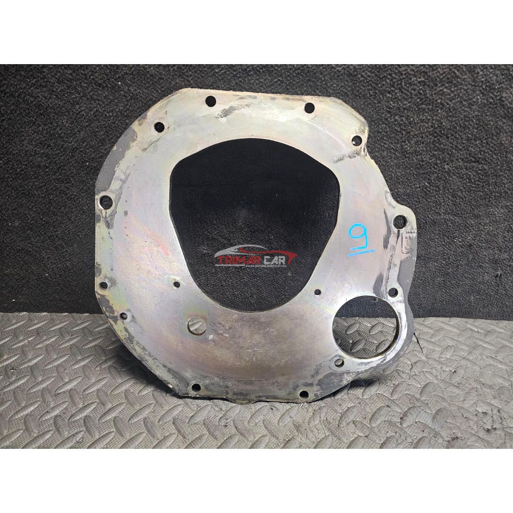 PIASTRA FLANGIA CARTER MOTORE CAMBIO MITSUBISHI PAJERO 2 (V20)(91-99) 2.5TD 4D56