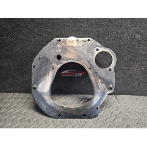 PIASTRA FLANGIA CARTER MOTORE CAMBIO MITSUBISHI PAJERO 2 (V20)(91-99) 2.5TD 4D56