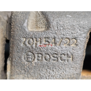 ZOH54/22 PINZA FRENO ANTERIORE DESTRA FIAT PANDA 2 (169)(2003-2012) 1.3 MJET 4x4