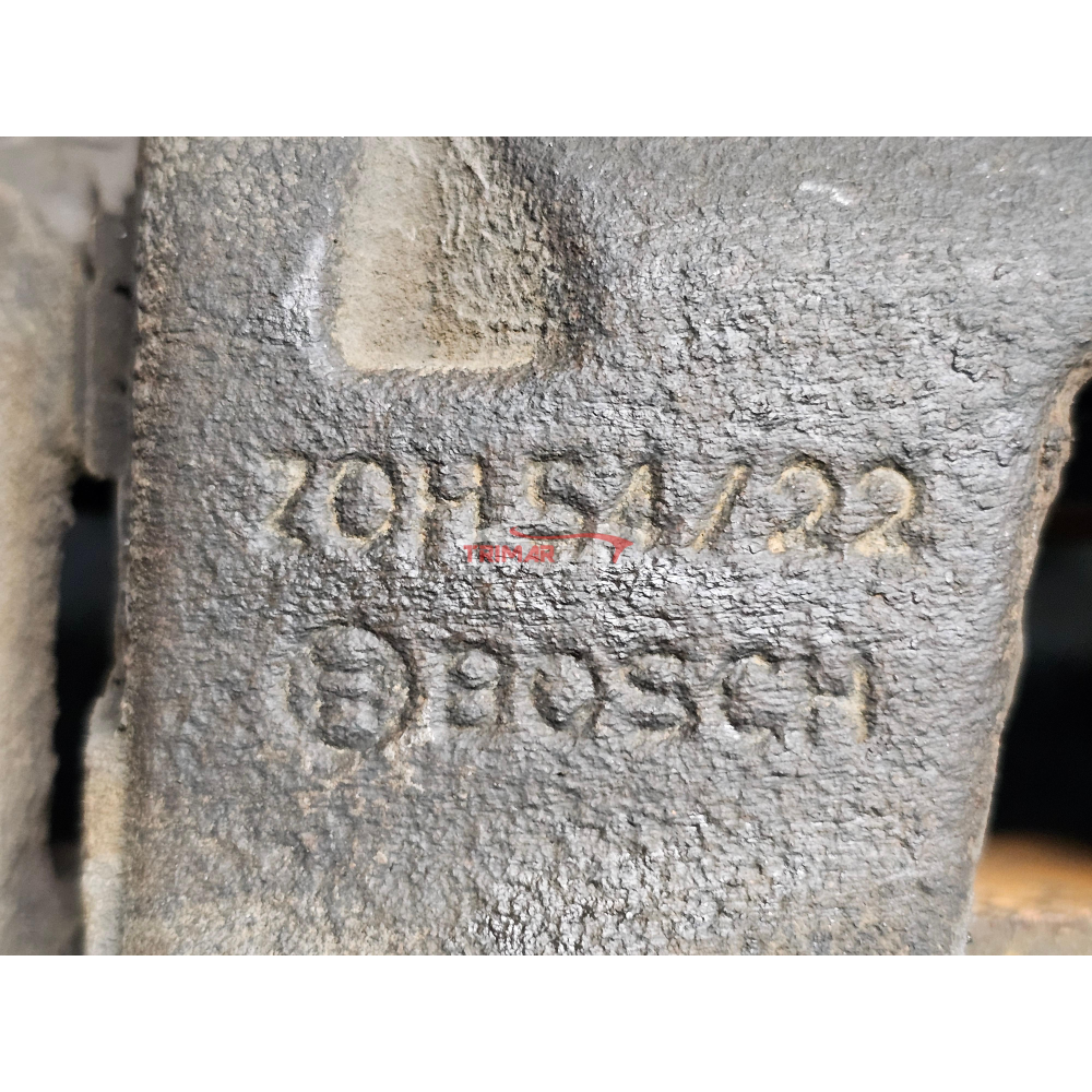 ZOH54/22 PINZA FRENO ANTERIORE DESTRA FIAT PANDA 2 (169)(2003-2012) 1.3 MJET 4x4