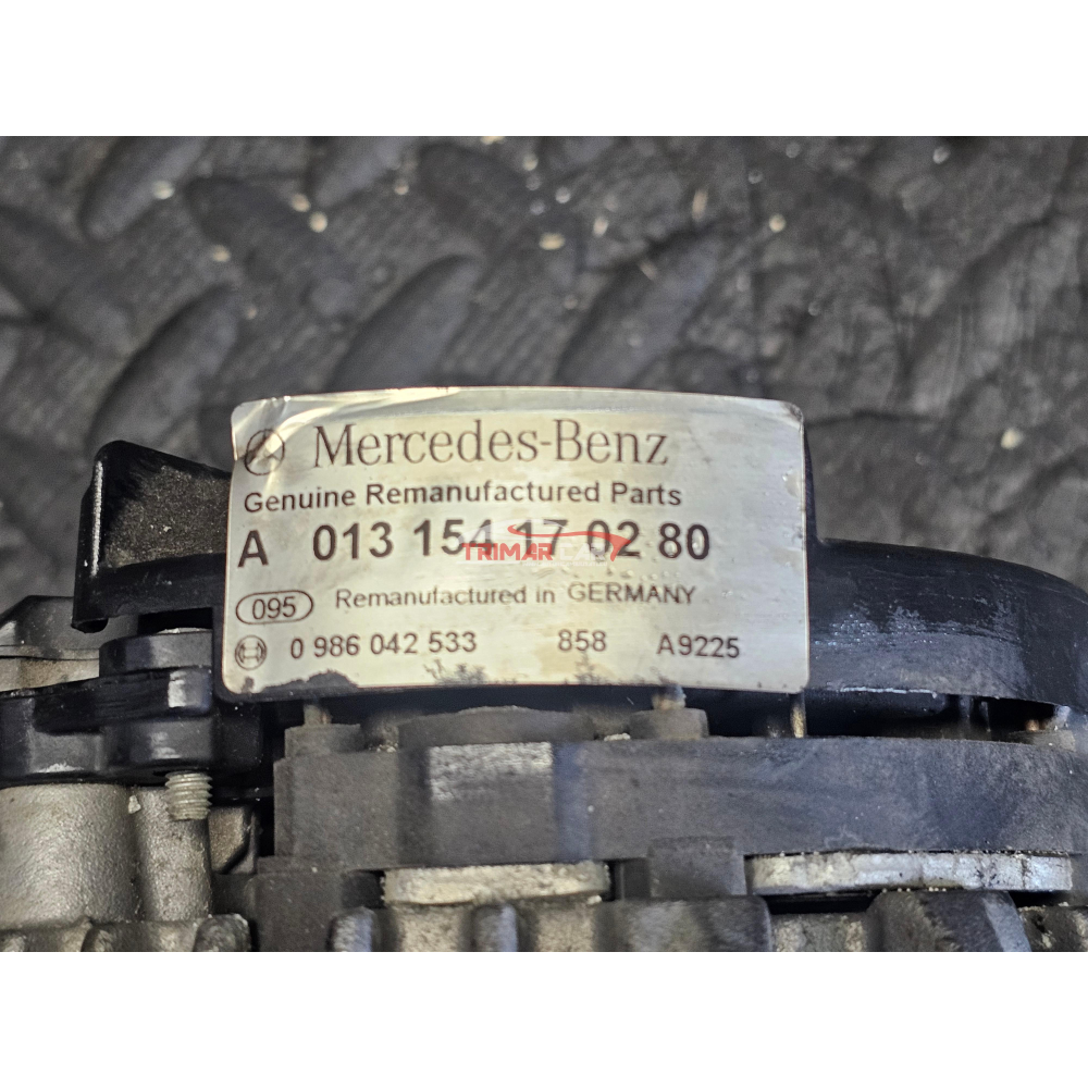 A013154170280 ALTERNATORE MERCEDES-BENZ