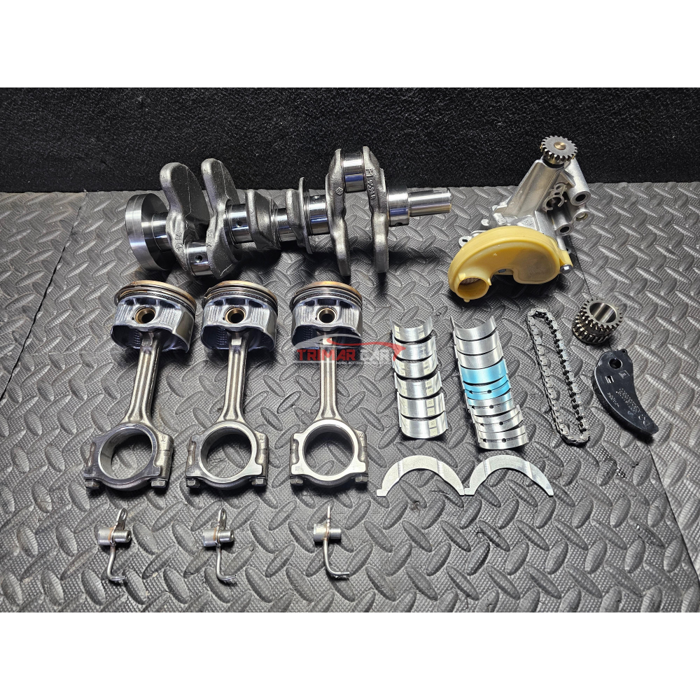 150100347R KIT ALBERO MOTORE + 3 PISTONI + POMPA OLIO DACIA SANDERO III (2021>) H4DF480 1.0 TCE 101CV 74KW
