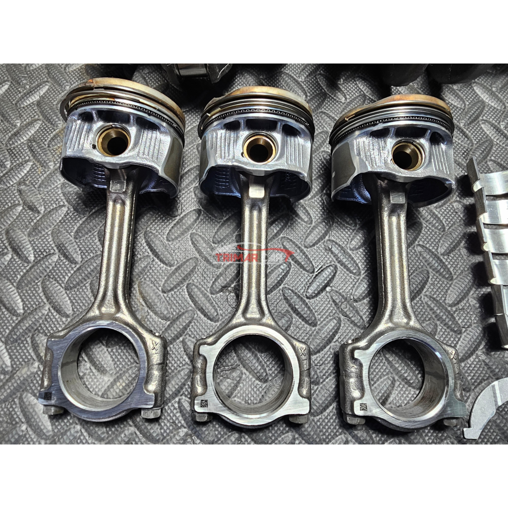 150100347R KIT ALBERO MOTORE + 3 PISTONI + POMPA OLIO DACIA SANDERO III (2021>) H4DF480 1.0 TCE 101CV 74KW