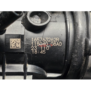 165763262R TUBO MANICOTTO ASPIRAZIONE ARIA DACIA SANDERO III (2021>) H4DF480 1.0 TCE 101CV 74KW