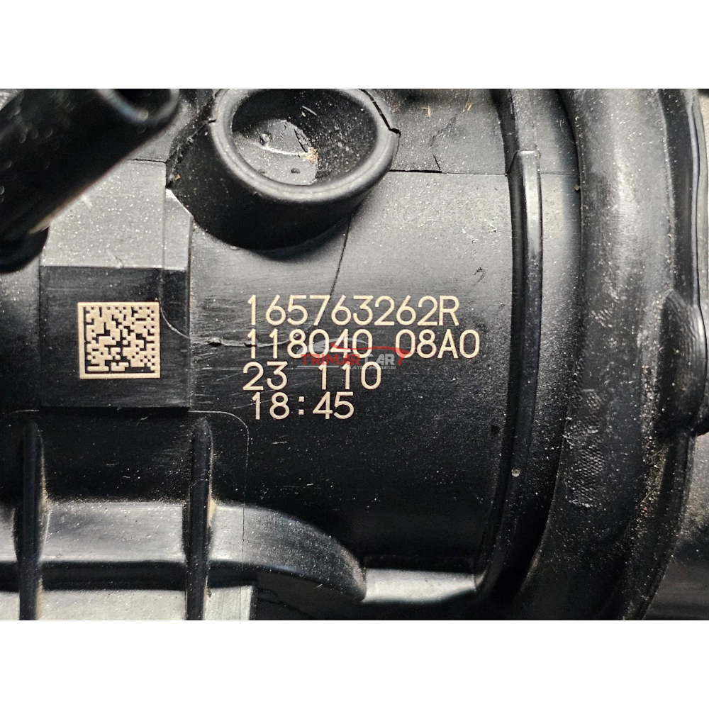 165763262R TUBO MANICOTTO ASPIRAZIONE ARIA DACIA SANDERO III (2021>) H4DF480 1.0 TCE 101CV 74KW