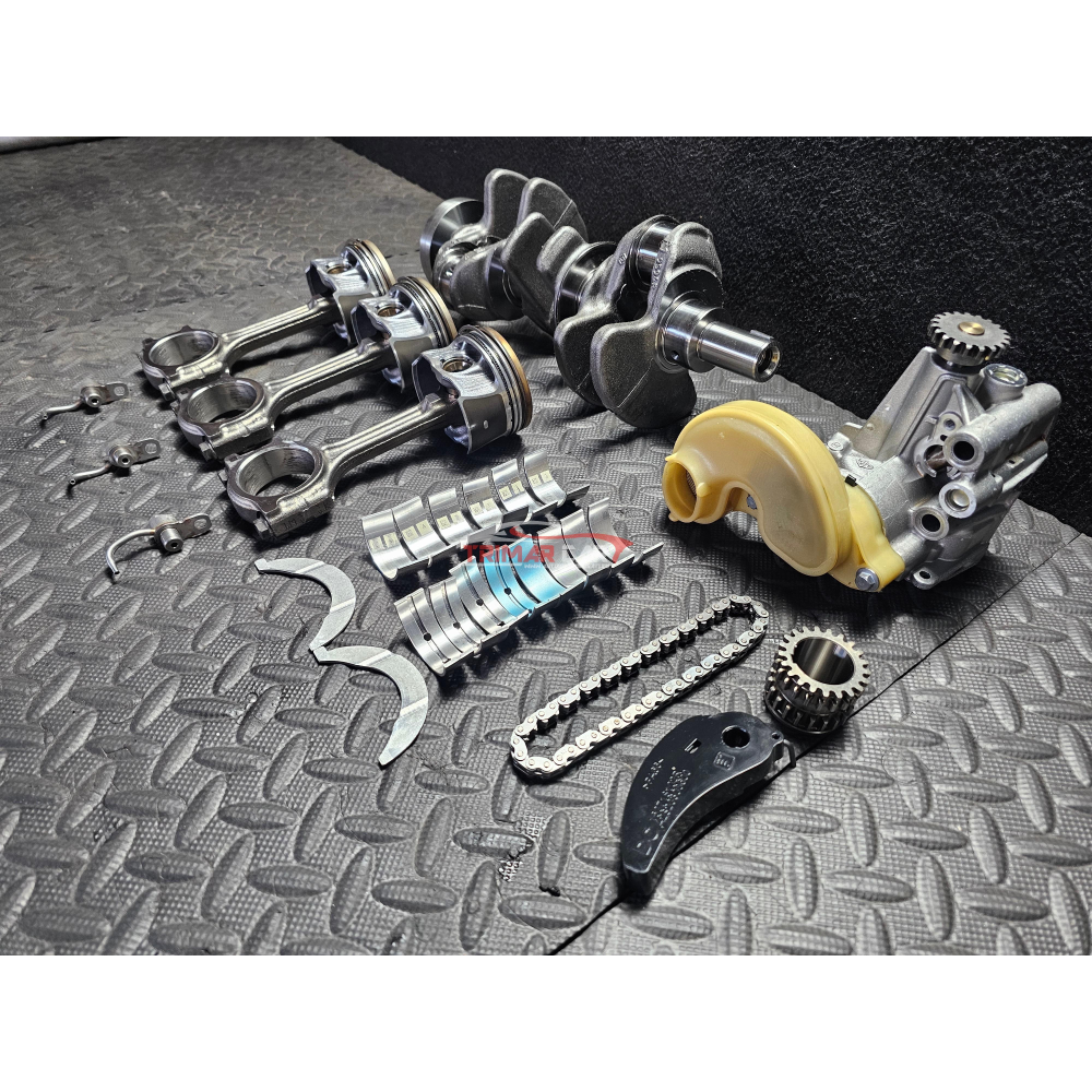 150100347R KIT ALBERO MOTORE + 3 PISTONI + POMPA OLIO DACIA SANDERO III (2021>) H4DF480 1.0 TCE 101CV 74KW