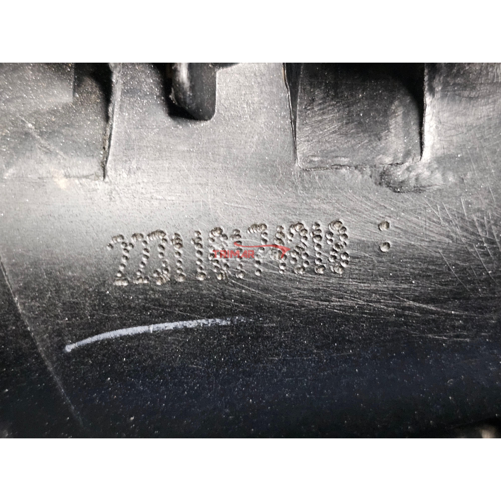 165763262R TUBO MANICOTTO ASPIRAZIONE ARIA DACIA SANDERO III (2021>) H4DF480 1.0 TCE 101CV 74KW