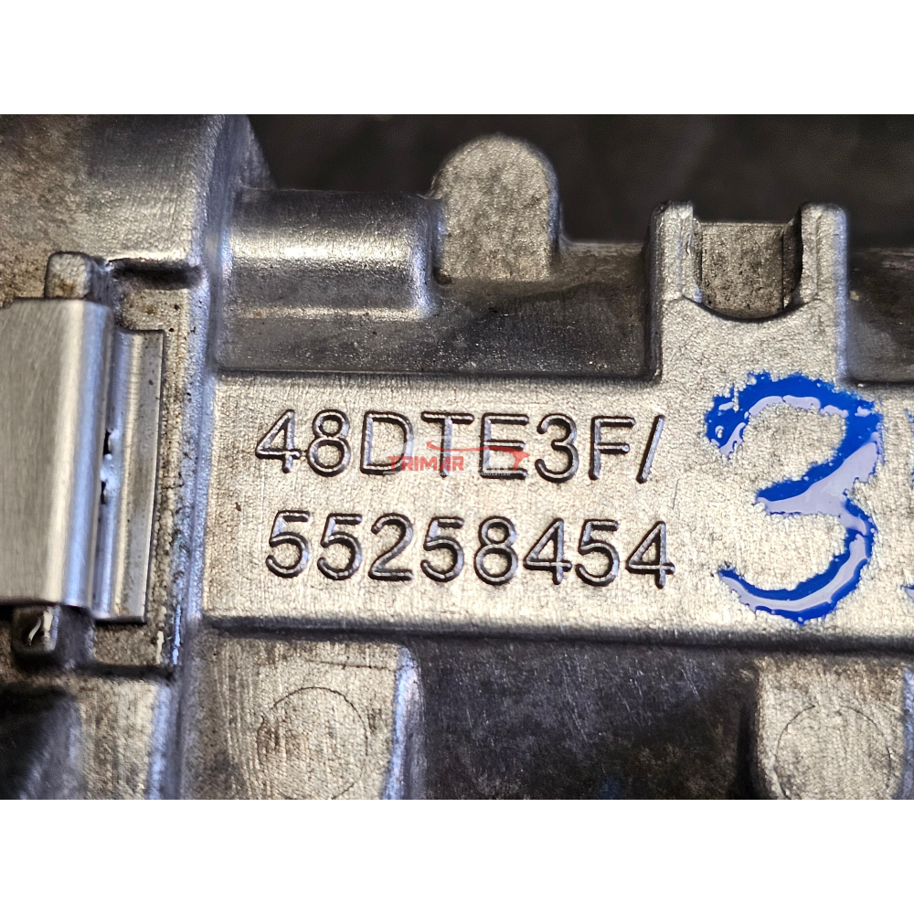 48DTE3F 55258454 CORPO FARFALLATO ALFA ROMEO STELVIO (949)(2016 >) 2.2 MJET Q4 150/209CV