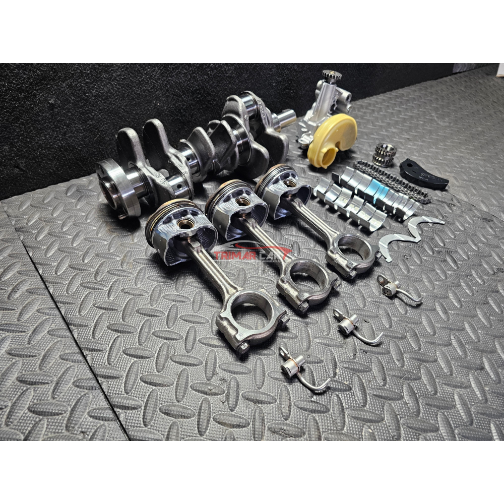150100347R KIT ALBERO MOTORE + 3 PISTONI + POMPA OLIO DACIA SANDERO III (2021>) H4DF480 1.0 TCE 101CV 74KW