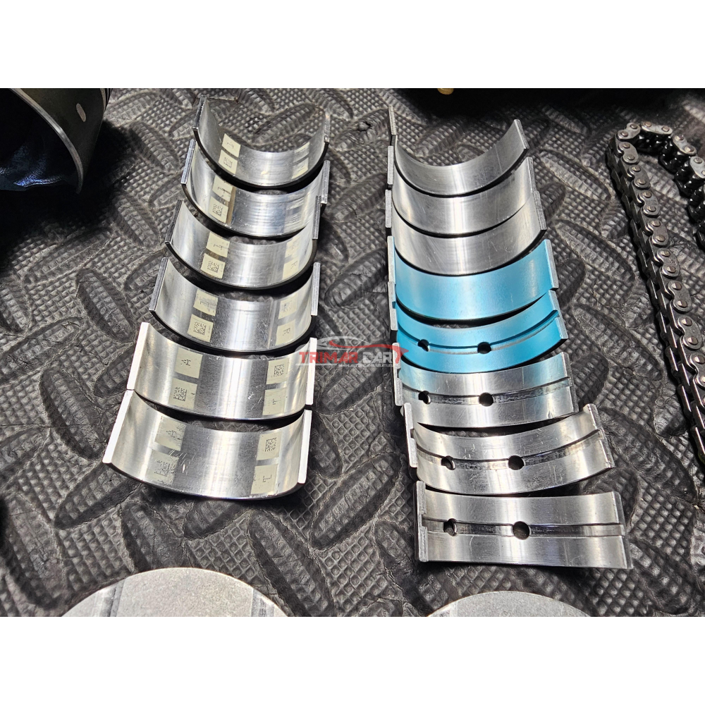 150100347R KIT ALBERO MOTORE + 3 PISTONI + POMPA OLIO DACIA SANDERO III (2021>) H4DF480 1.0 TCE 101CV 74KW