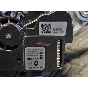 231001629R ALTERNATORE DACIA SANDERO III (2021>) H4DF480 1.0 TCE 101CV 74KW