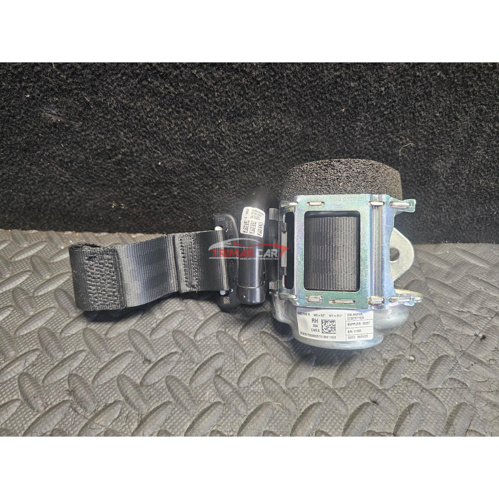 735757792 CINTURA SICUREZZA POSTERIORE DESTRA FIAT PANDA 3 (312,319)(2020>) 1.0HYBRID