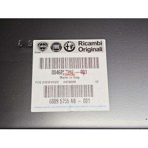 46857992 RIVESTIMENTO METALLICO RUOTA POSTERIORE DESTRA  FIAT DUCATO 3 (250,290)(2014-2024)