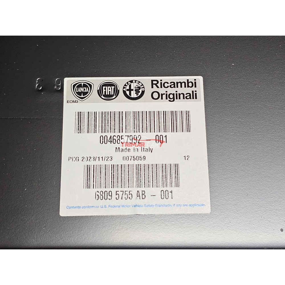 46857992 RIVESTIMENTO METALLICO RUOTA POSTERIORE DESTRA  FIAT DUCATO 3 (250,290)(2014-2024)