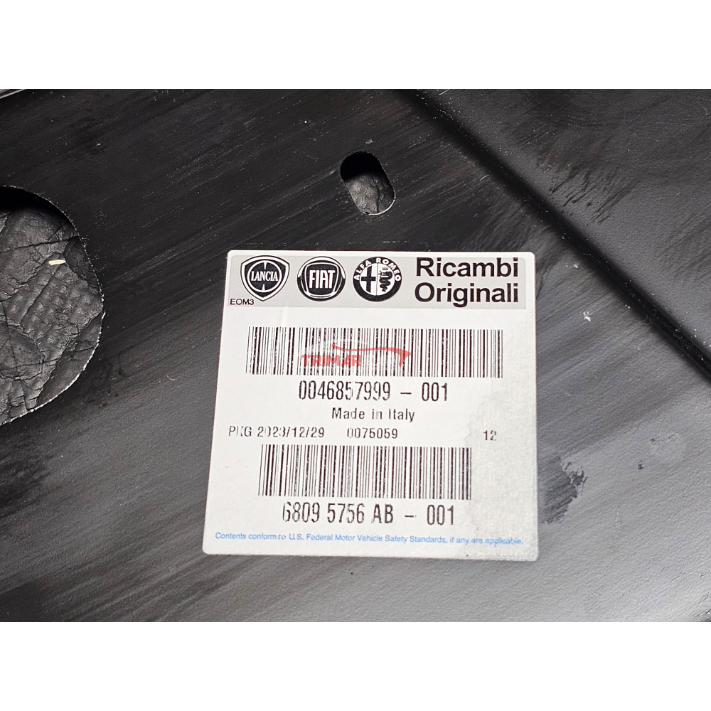 46857999 RIVESTIMENTO METALLICO RUOTA POSTERIORE SINISTRA FIAT DUCATO 3 (250,290)(2014-2024)