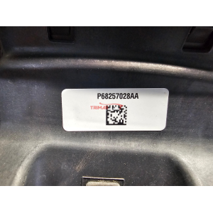 P68257028AA AIRBOX PORTAFILTRO ARIA JEEP WRANGLER 4 IV (JL)(2017 >) RUBICON 2.2 MJET 200CV 147KW 55277395 EBH