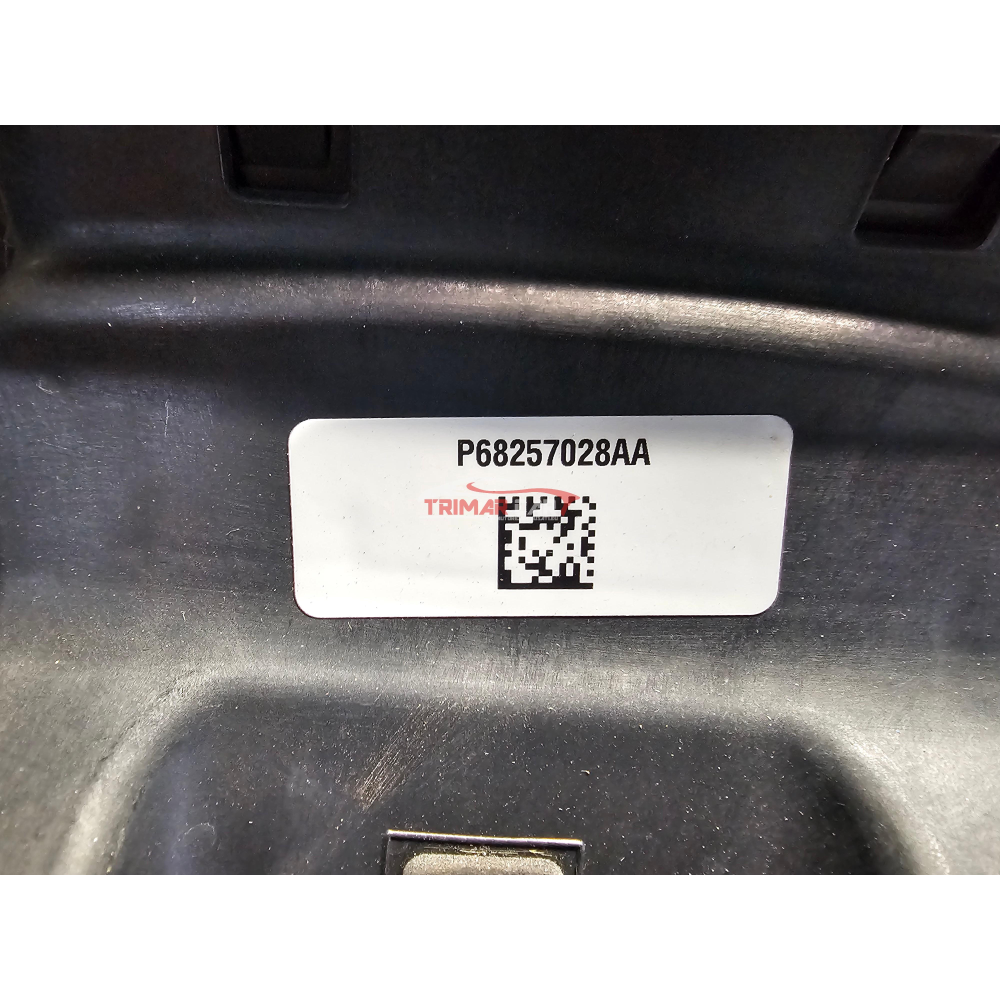 P68257028AA AIRBOX PORTAFILTRO ARIA JEEP WRANGLER 4 IV (JL)(2017 >) RUBICON 2.2 MJET 200CV 147KW 55277395 EBH