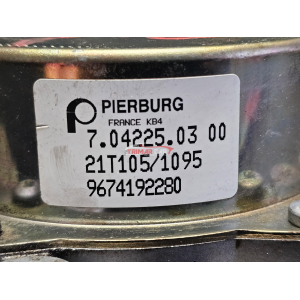 9674192280 POMPA DEPRESSORE FRENI 3008 II CITROEN JUMPER II PEUGEOT BOXER (2011 >) 2.0HDI 16V AH03 AHN