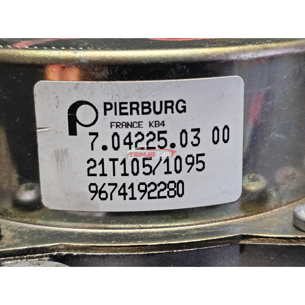 9674192280 POMPA DEPRESSORE FRENI 3008 II CITROEN JUMPER II PEUGEOT BOXER (2011 >) 2.0HDI 16V AH03 AHN