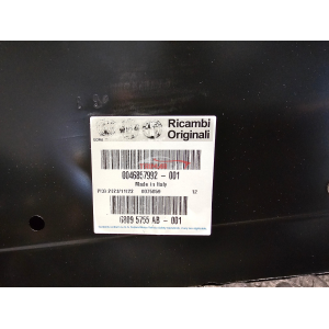 46857992 RIVESTIMENTO METALLICO RUOTA POSTERIORE DESTRA * FIAT DUCATO 3 (250,290)(2014-2024)