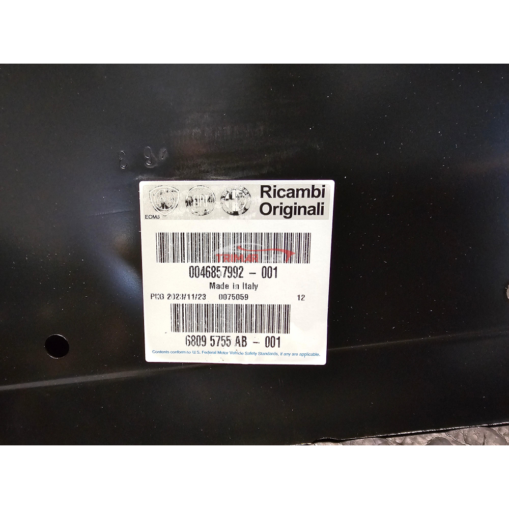 46857992 RIVESTIMENTO METALLICO RUOTA POSTERIORE DESTRA * FIAT DUCATO 3 (250,290)(2014-2024)