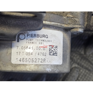 146505272R POMPA DEPRESSORE FRENI DACIA DUSTER RENAULT CLIO 4 KADJAR MEGANE 3  1.5 DCI 