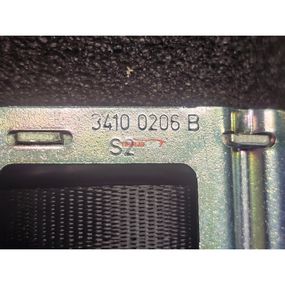 735757792 CINTURA SICUREZZA POSTERIORE DESTRA FIAT PANDA 3 (312,319)(2020>) 1.0HYBRID