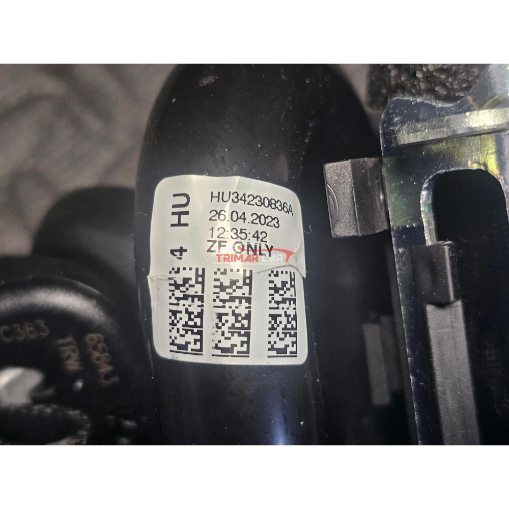 735757792 CINTURA SICUREZZA POSTERIORE DESTRA FIAT PANDA 3 (312,319)(2020>) 1.0HYBRID