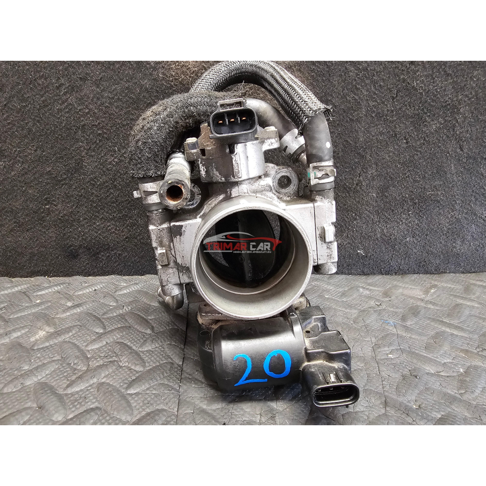 192300-2010 2610026010 CORPO FARFALLATO TOYOTA RAV4 3 III (A3)(05-13) 2.2 D 4WD 136CV 