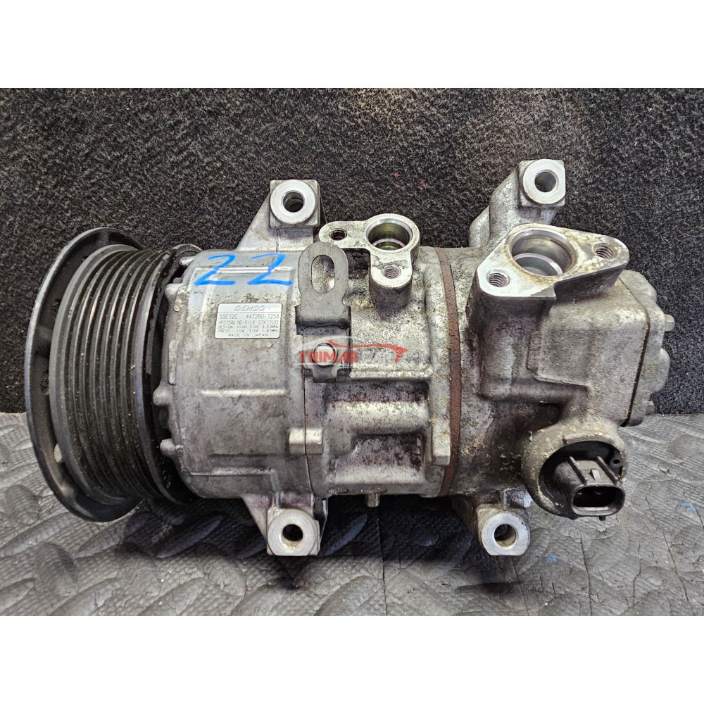 4472601258 COMPRESSORE AC CLIMA TOYOTA