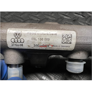 03L130089 TUBO FLAUTO RAIL INIEZIONE AUDI SEAT SKODA VW GOLF VI 2.0 TDI 170CV 125KW CBB