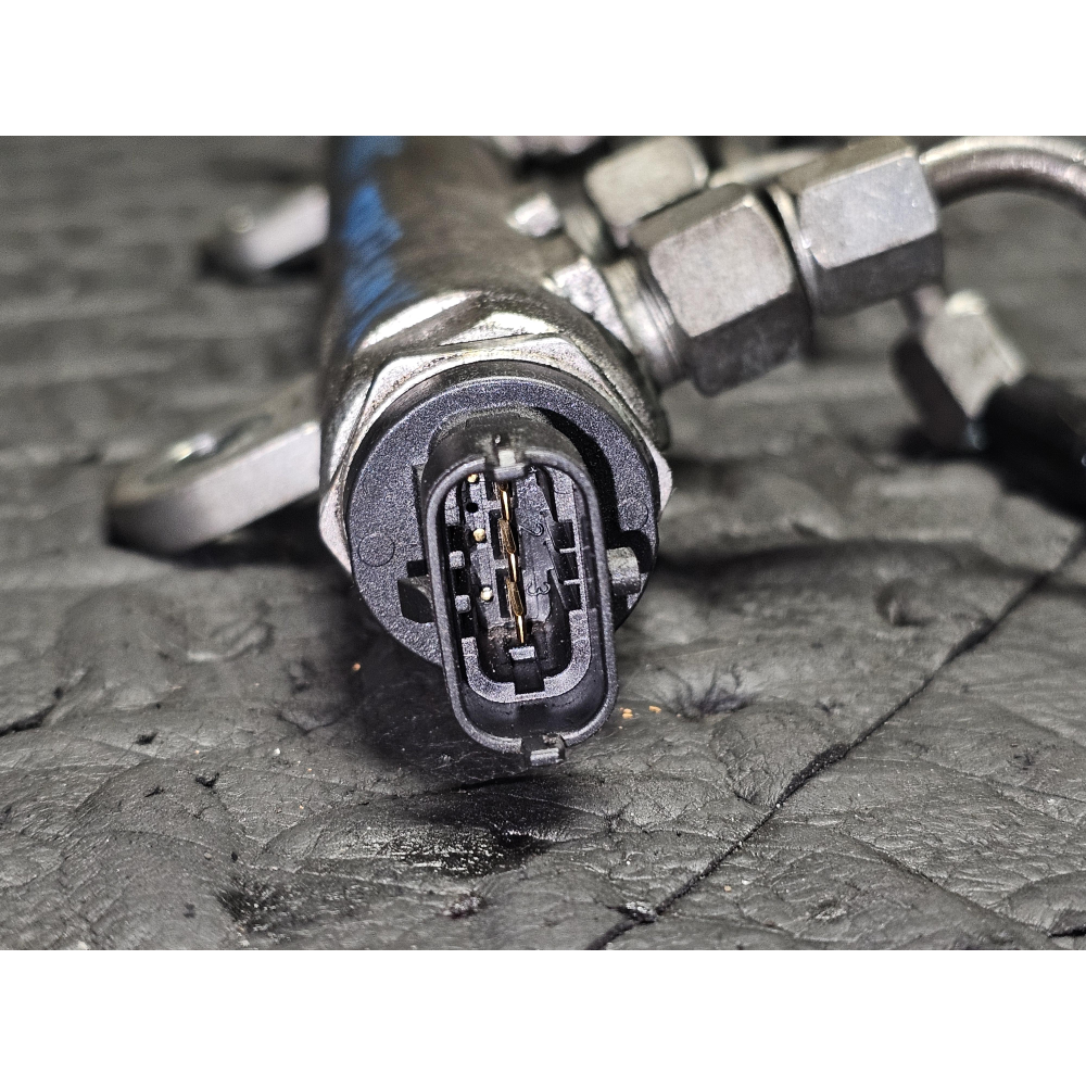 0445214086 55211906 TUBO FLAUTO RAIL INIEZIONE FIAT 500 (312)[2007 IN POI] 1.3MJT 