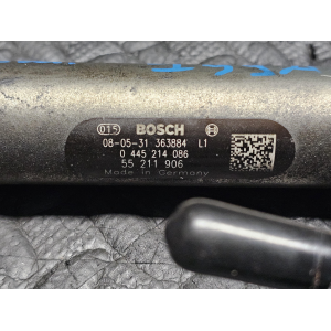 0445214086 55211906 TUBO FLAUTO RAIL INIEZIONE FIAT 500 (312)[2007 IN POI] 1.3MJT 