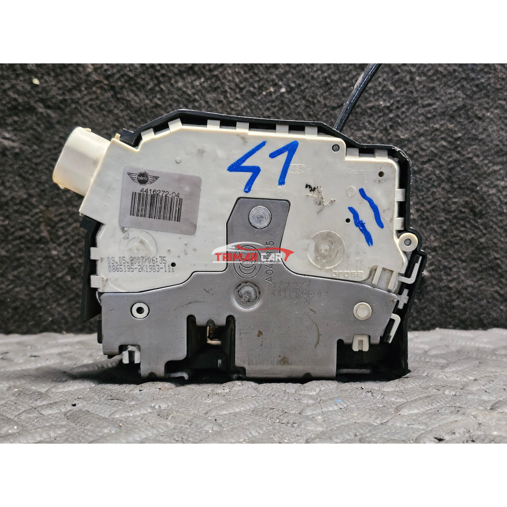 4416272-04 SERRATURA SPORTELLO ANTERIORE DESTRA MINI COOPER (R56)(05-13)