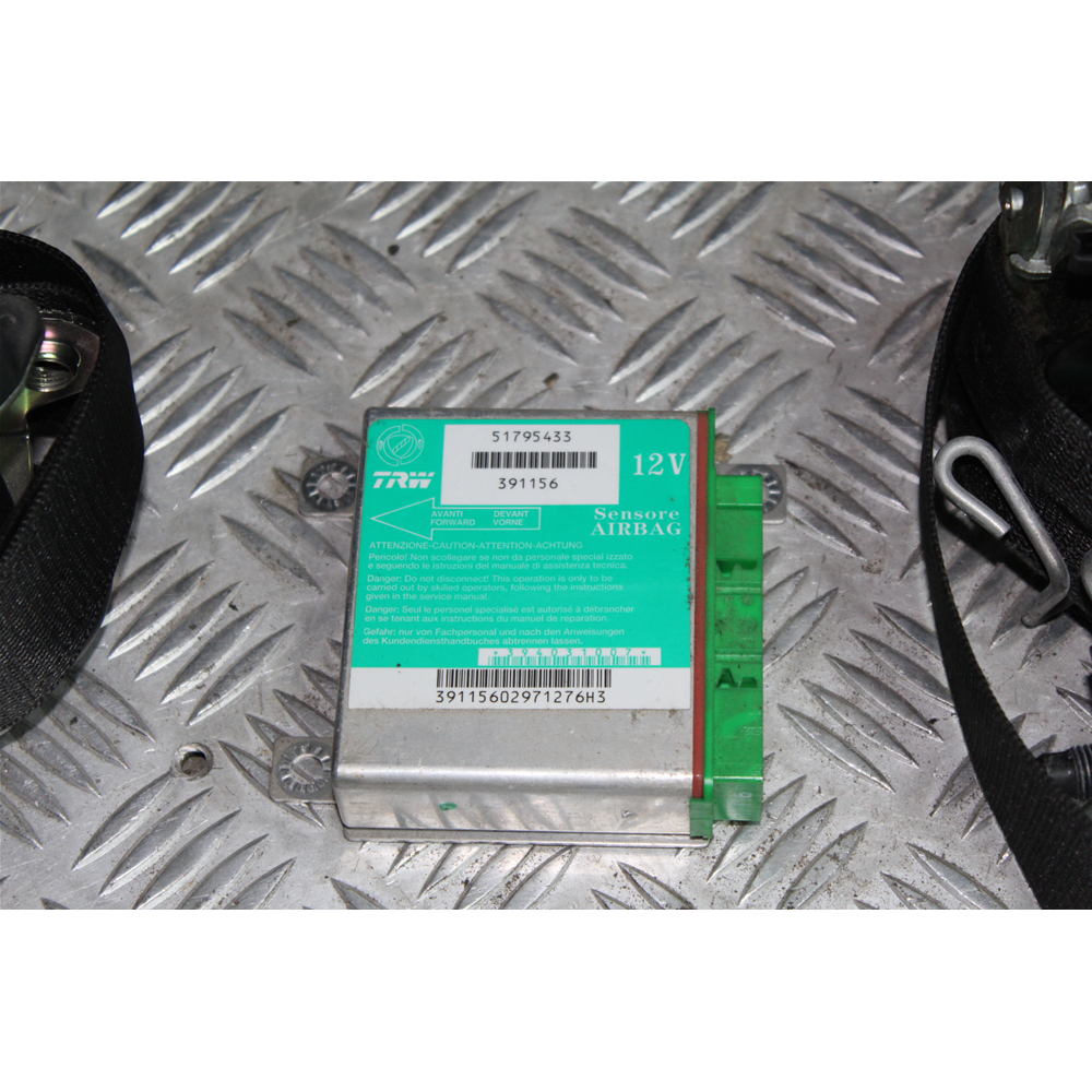 51795433 KIT AIRBAG COMPLETO FIAT GRANDE PUNTO (199) [0508] 1.3MTJ