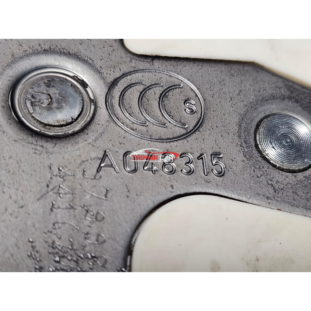 4416272-04 SERRATURA SPORTELLO ANTERIORE DESTRA MINI COOPER (R56)(05-13)