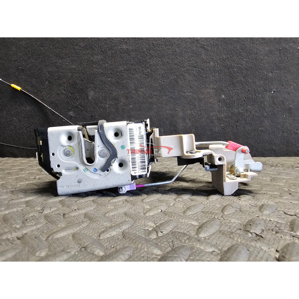 SERRATURA SPORTELLO ANTERIORE DESTRA JEEP WRANGLER 3 (JK)(2007-2018) P04589276AL