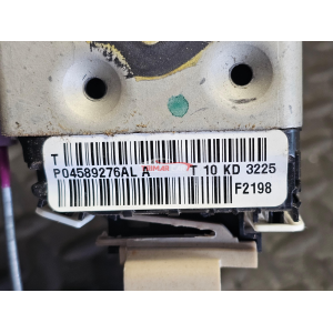 SERRATURA SPORTELLO ANTERIORE DESTRA JEEP WRANGLER 3 (JK)(2007-2018) P04589276AL