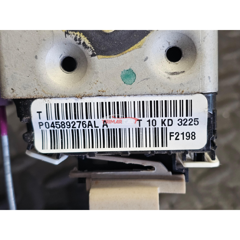 SERRATURA SPORTELLO ANTERIORE DESTRA JEEP WRANGLER 3 (JK)(2007-2018) P04589276AL