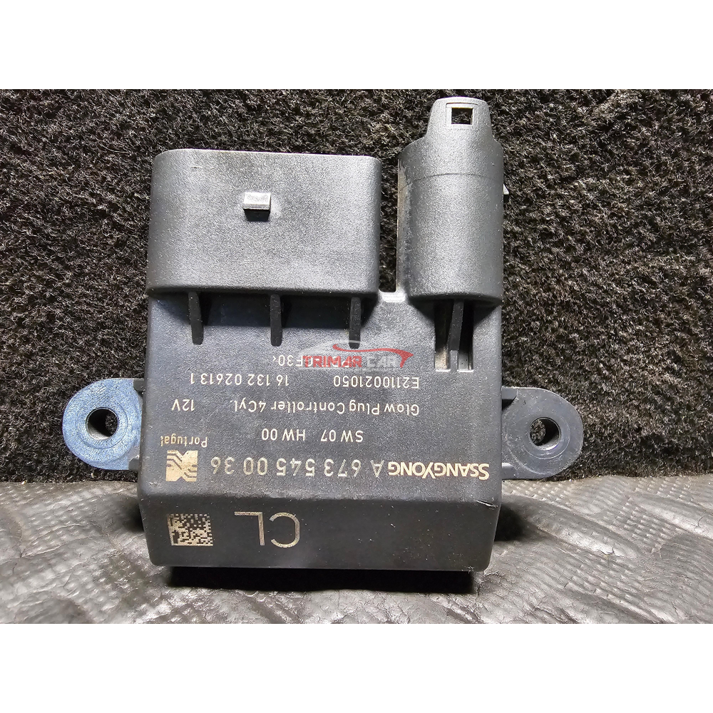 A6735450036 CENTRALINA RELÈ CANDELETTE SSANGYONG TIVOLI(2015>) 1.6XDI D16DTF