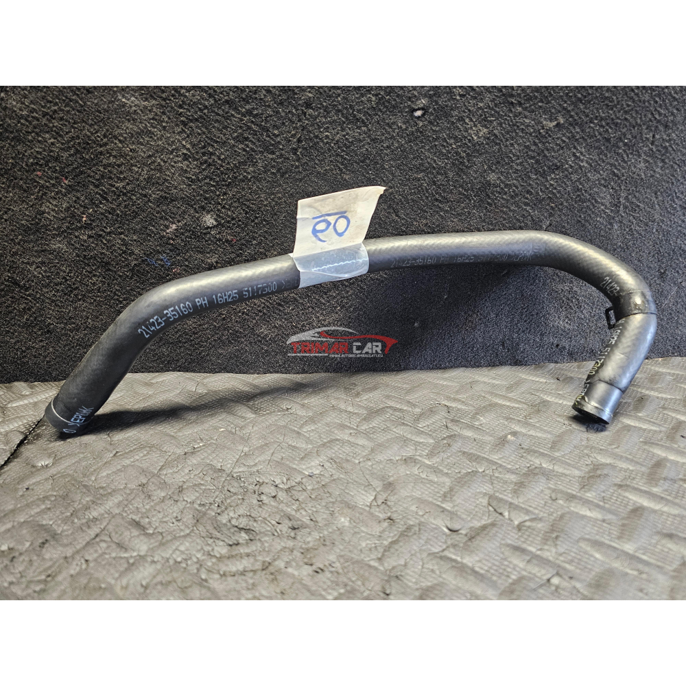 21423-35160 TUBO ACQUA RAFFREDDAMENTO RADIATORE VASCHETTA SSANGYONG TIVOLI(2015>) 1.6XDI D16DTF