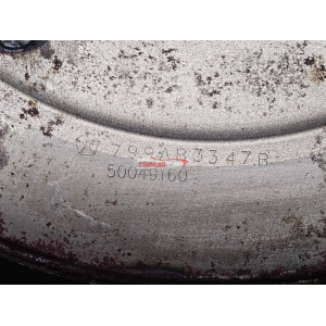 50049160 CORONA DENTATA VOLANO CAMBIO AUTOM FIAT 500X JEEP RENEGADE (BU)(2014 >) 2.0 MJET 55261674