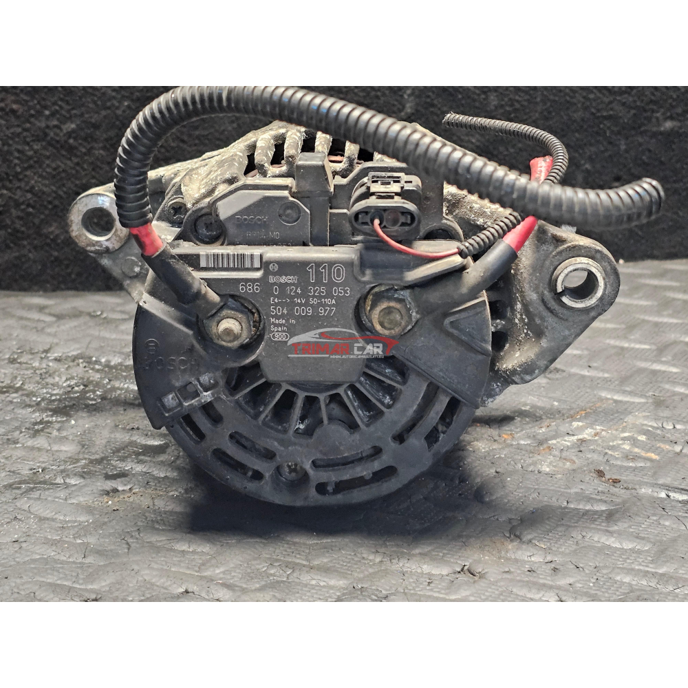 14V 110A 504009977 0124325053 ALTERNATORE UAZ FIAT IVECO